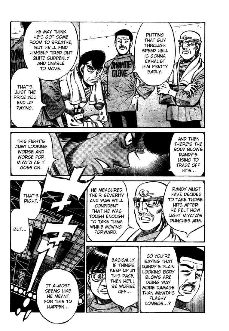 Hajime no Ippo Chapter 834 10